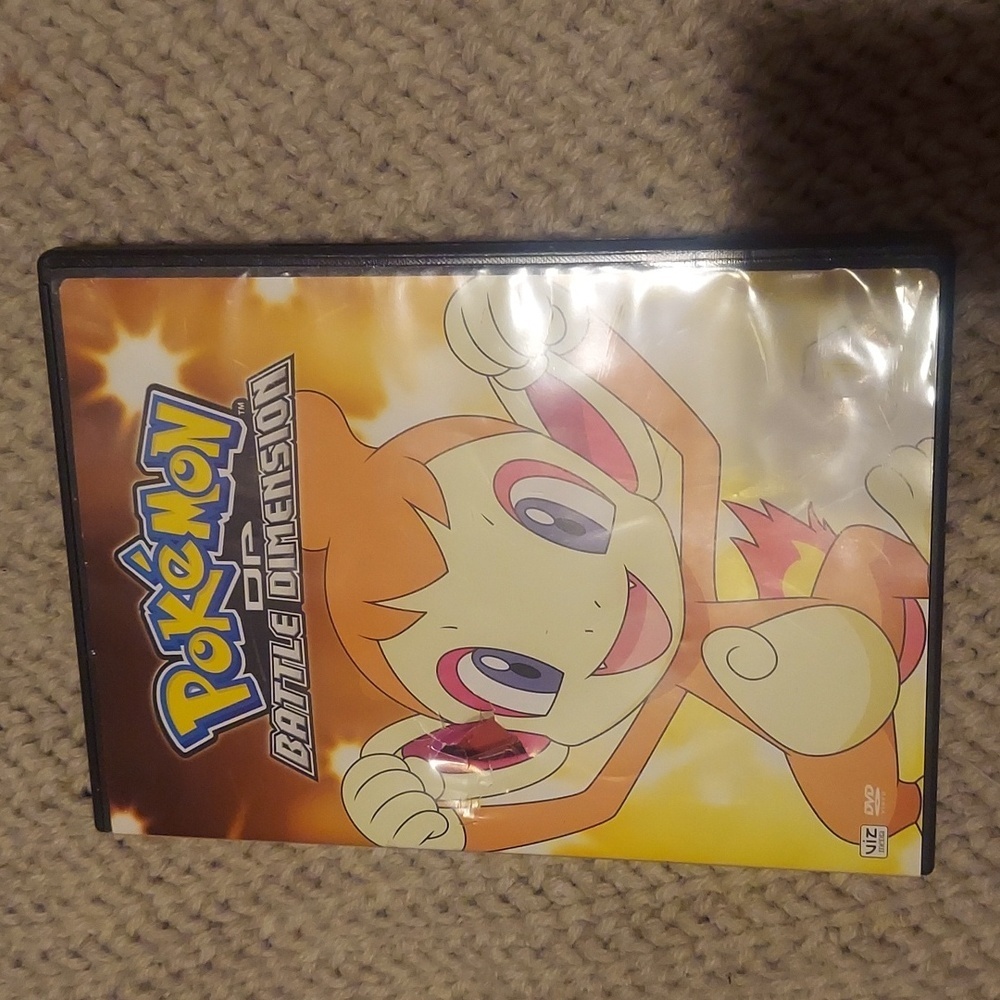Pokemon dp battle dimension vol. 1 dvd.